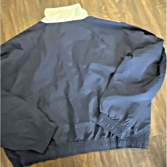 Reebok Women's Classics Franchise Zip-Up Training Track Jacket Navy XL - Picture 7 of 8